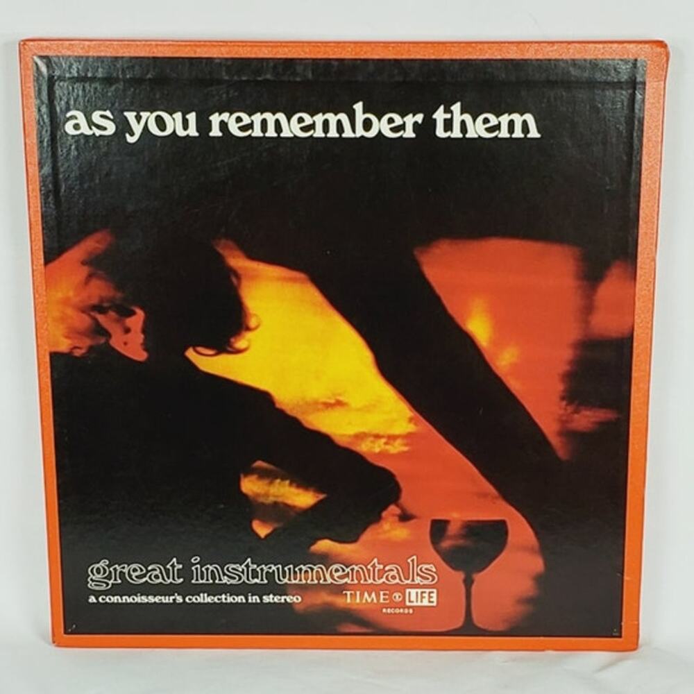As You Remember Them Volume 2 LP Vinyl Record Time Life Great Instrumentals